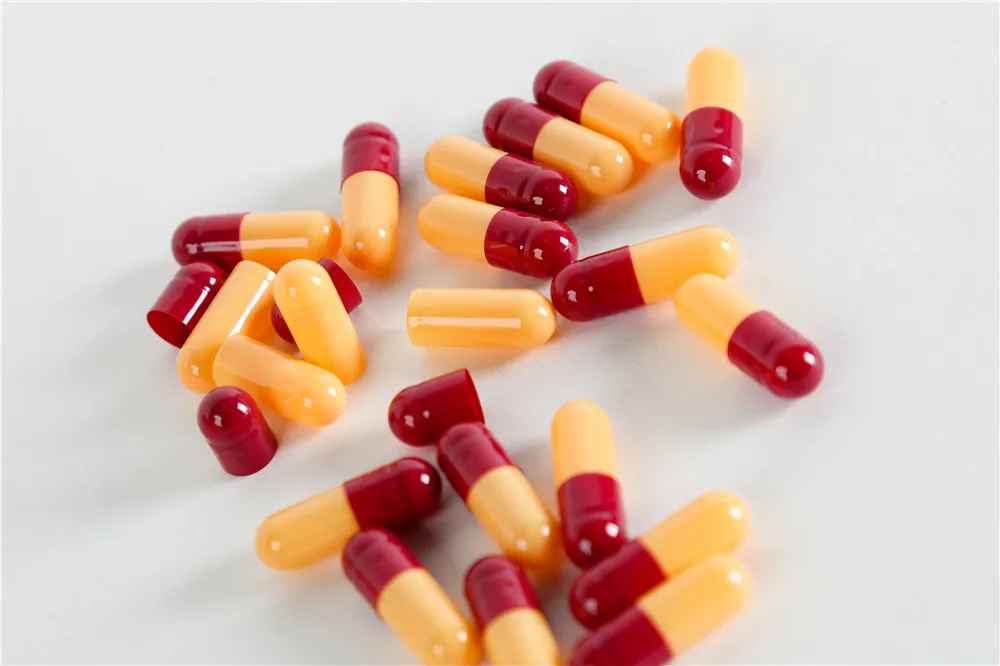 china top 2023 best quality  bovine edible empty gelatin capsule 0#