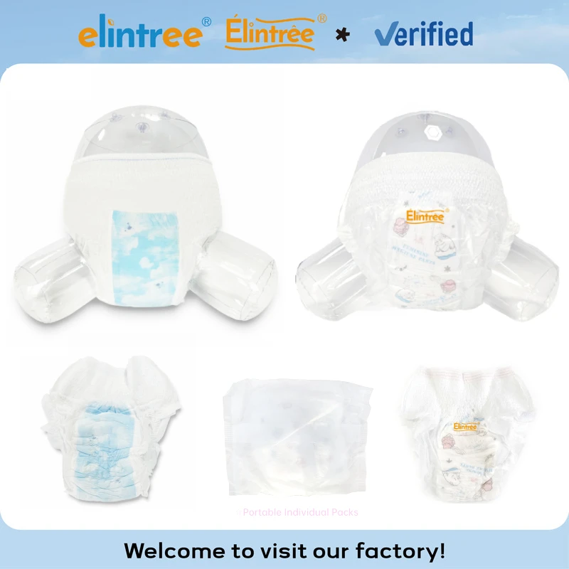 Одноразовые ультратонкие 3D-протекаемые менструальные брюки