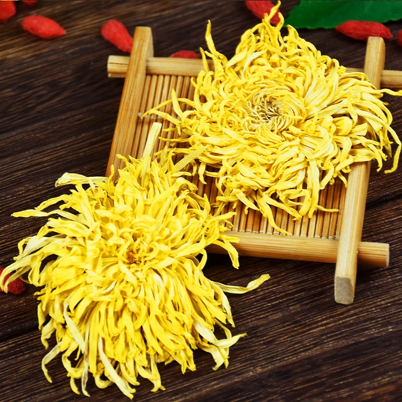 Factory Supply Attractive Price Level 2 50 Flowers Natural Chrysanthemum Herbal Tea  with Strong Taste and Fresh Aroma