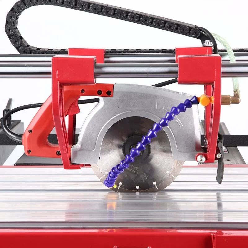 
2300W manual water jet ceramic tile cutting machine is used for cutting wood and other stone materials 