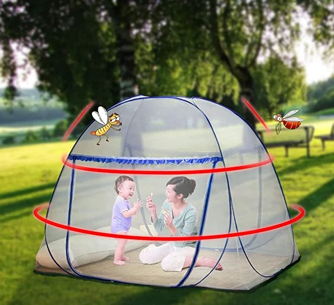 
outdoor portable folding Mosquito net travel portable 