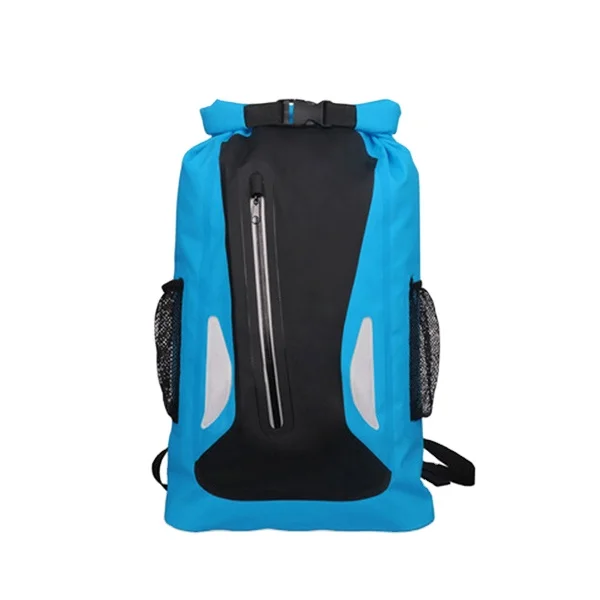 outdoor floating hiking sports dry backpack water resistant pvc tarpaulin backpack