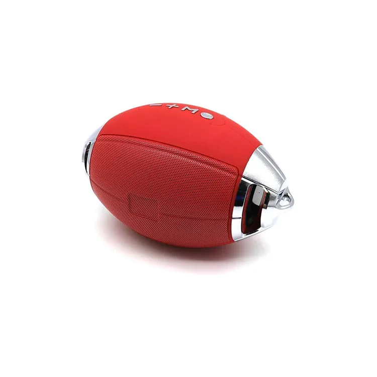 
ZZYD FM Radio TF card USB SLC-072 Portable Bass Wireless BT Speaker Football New Design Mini Speaker 