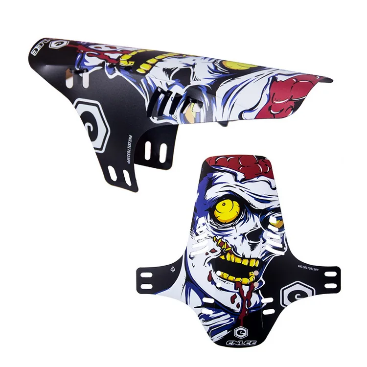 Manufacturer Wholesale quick release Mountain Bike Mudguard Plastic Bicycle Fenders