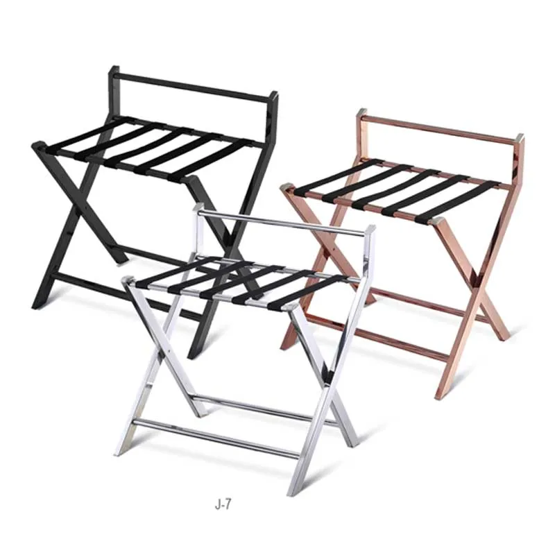 5-звездочный отель из нержавеющей стали отель багажная стойка гостиничные принадлежности