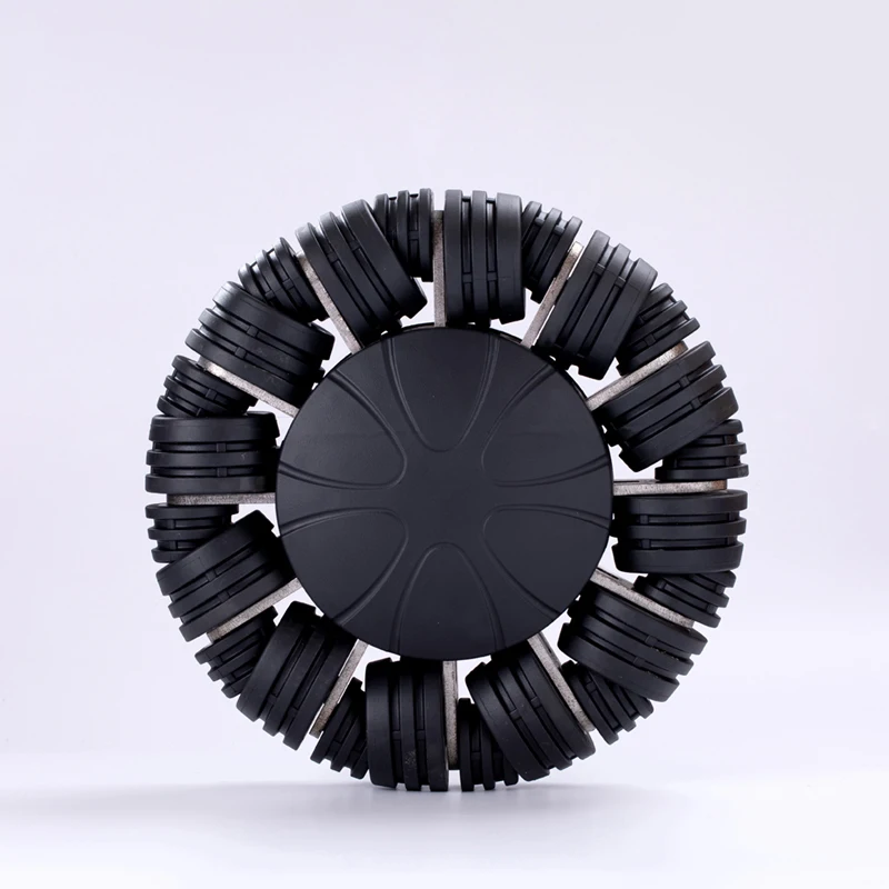 
10 inch directional wheel omni wheel for wheelchair 