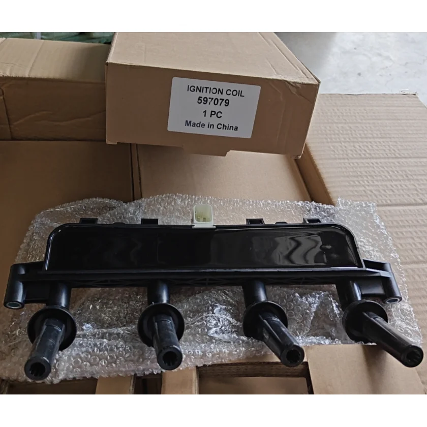STOCK Car Ignition Coils Pack 597079 597078 597074 For PEUGEOT 206 Bobinas De Encendido Wholesale coil ignit Auto Spare Parts