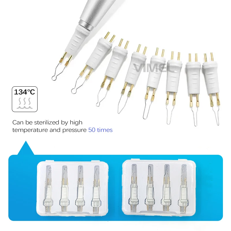 Dental Gutta Percha Points Cutter Gutta Cutter with 8pcs tips