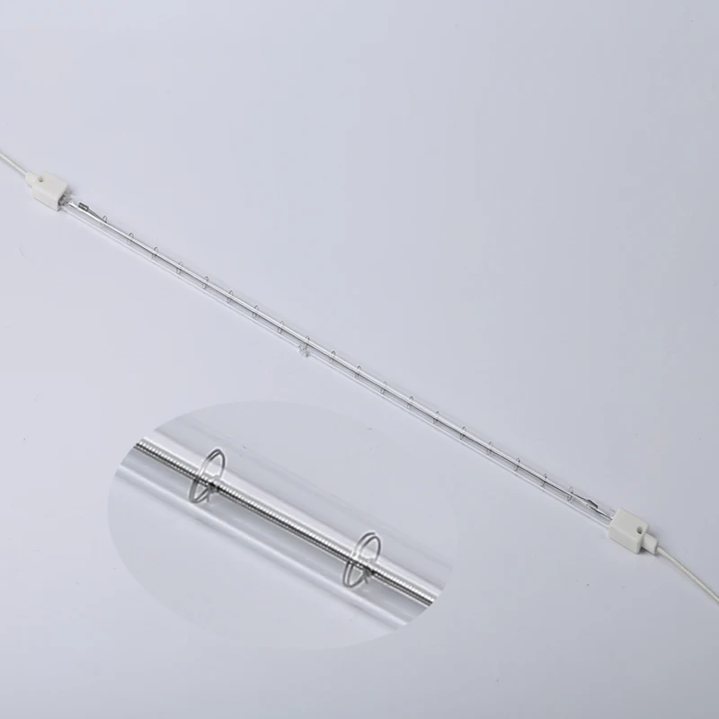 400v 2500w SK16 IR halogen quartz infrared  heating lamp for pet blowing machine