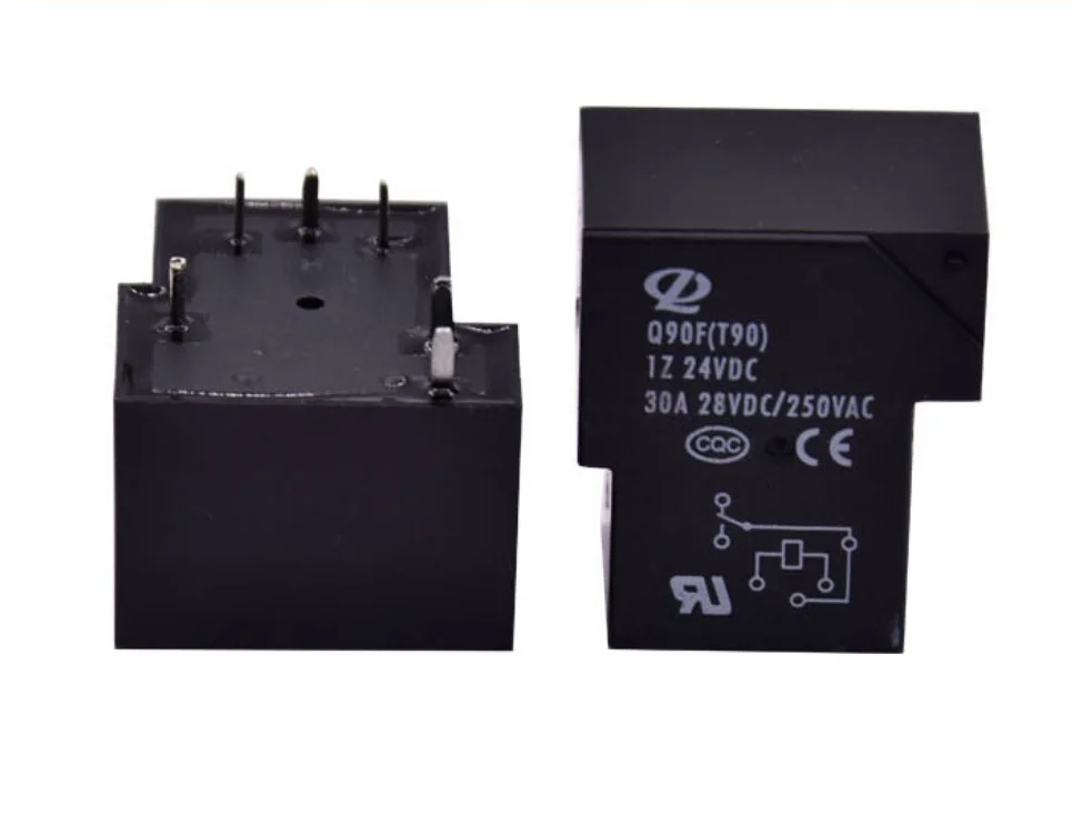 Good Quality T90 electromagnetic relay Q90F/1Z DC12V 5V 9V 24V circuit board  Q90F/1Z