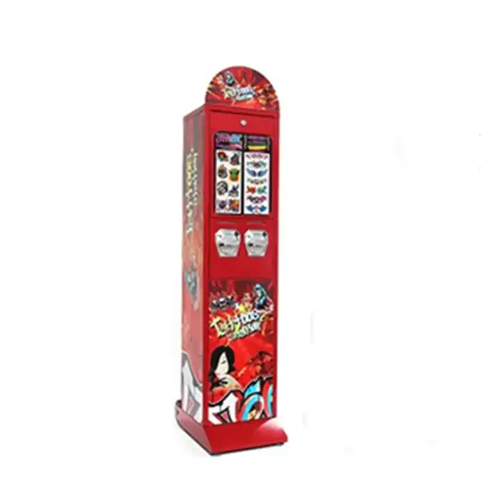 Hot Selling Latest Technology Cheap Price Photo Tattoo Card Sticker Vending Machine