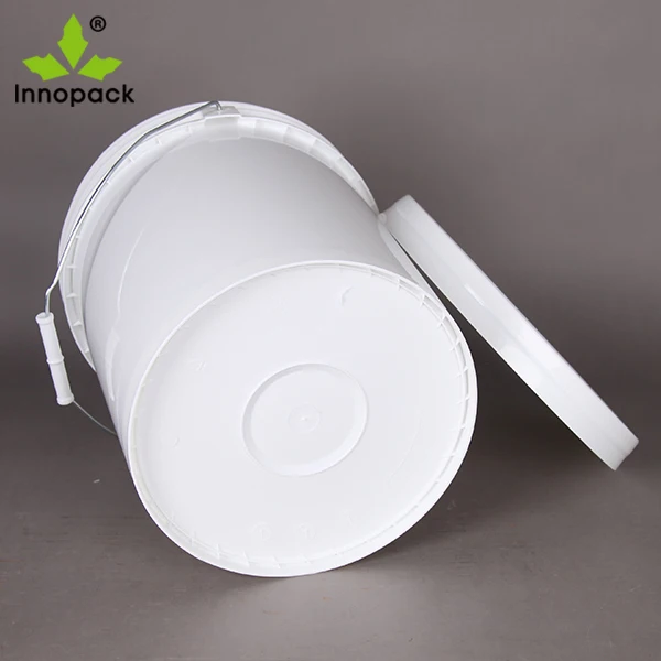 chemical plastic bucket large round plastic bucket 19L plastic bucket