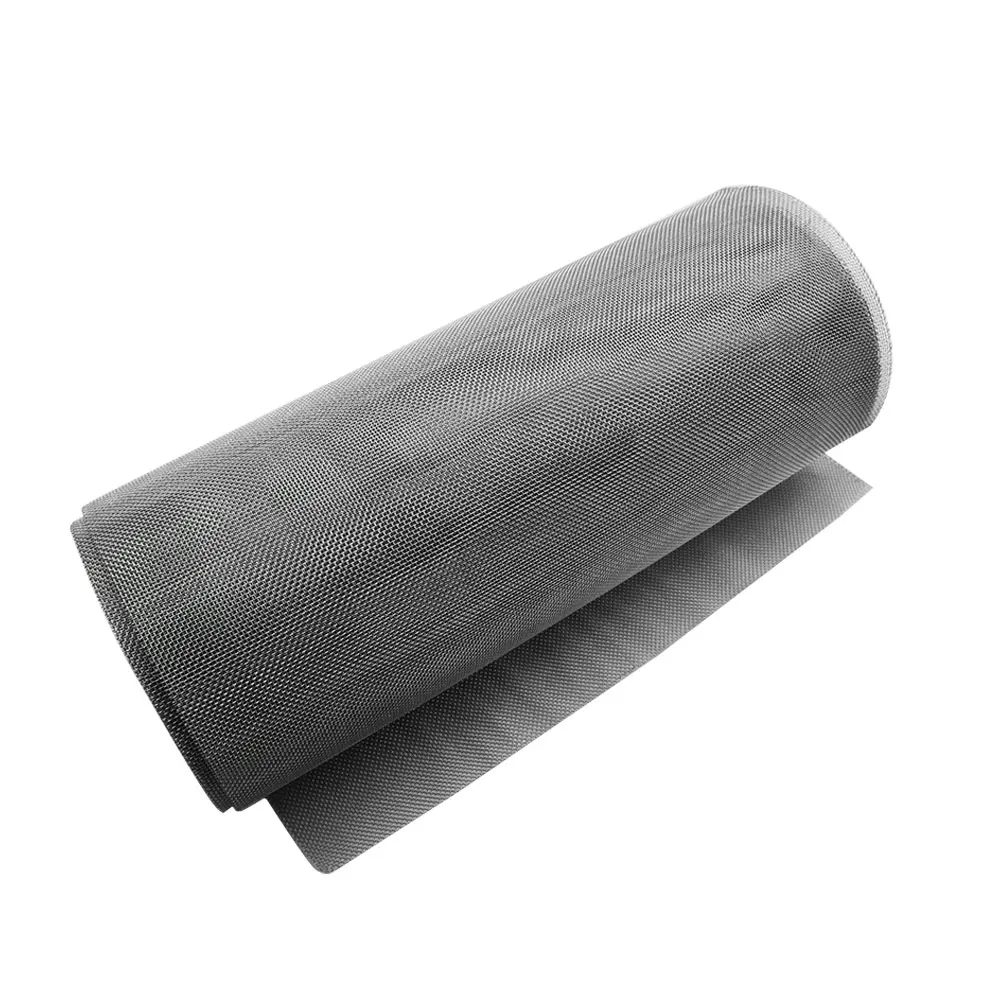 12mm X 12mm 304 Ultra Fine Stainless Steel Wire Mesh Weave Mesh Screen