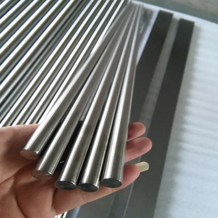 supply High Quality diameter 3mm to 200mm  Industry Pure Titanium Rod TC4 TA2 TA4