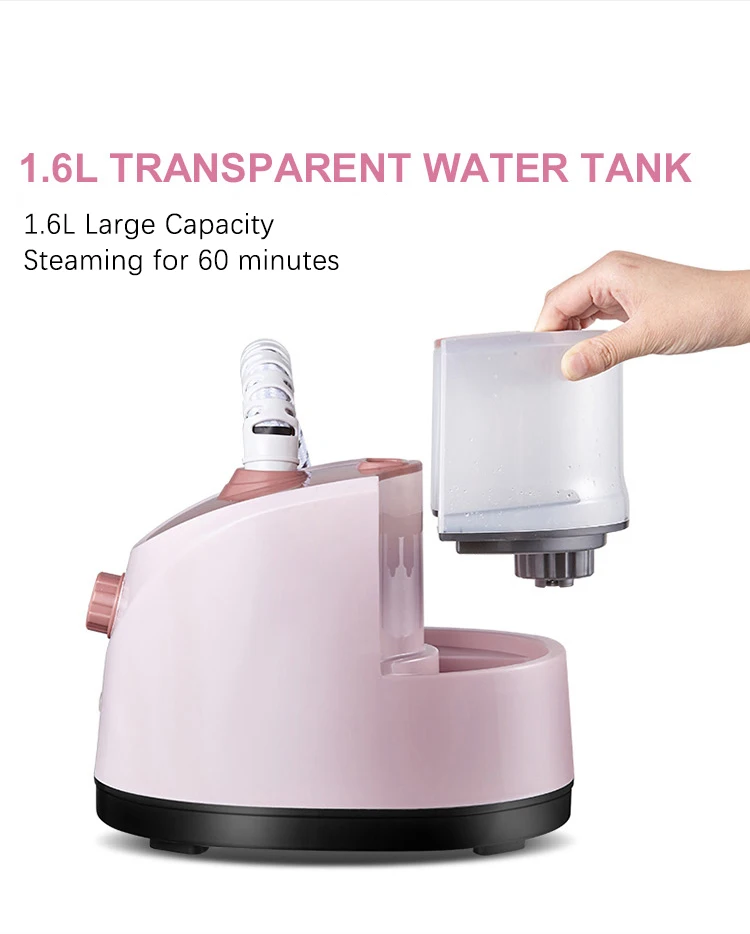 High Quality With Hot Sale Portable 2000W Steamer Iron Professional Vertical Clothing Standing Garment Steamer For Clothes