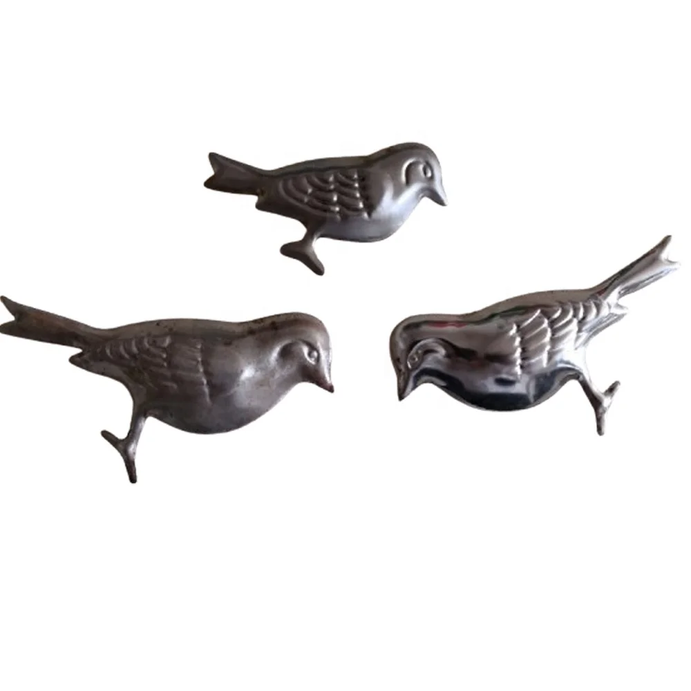 Wrought iron Art ornament Fence Decoration Part Forging Weldable flowers leaves Casting Steel Accessories For Wrought