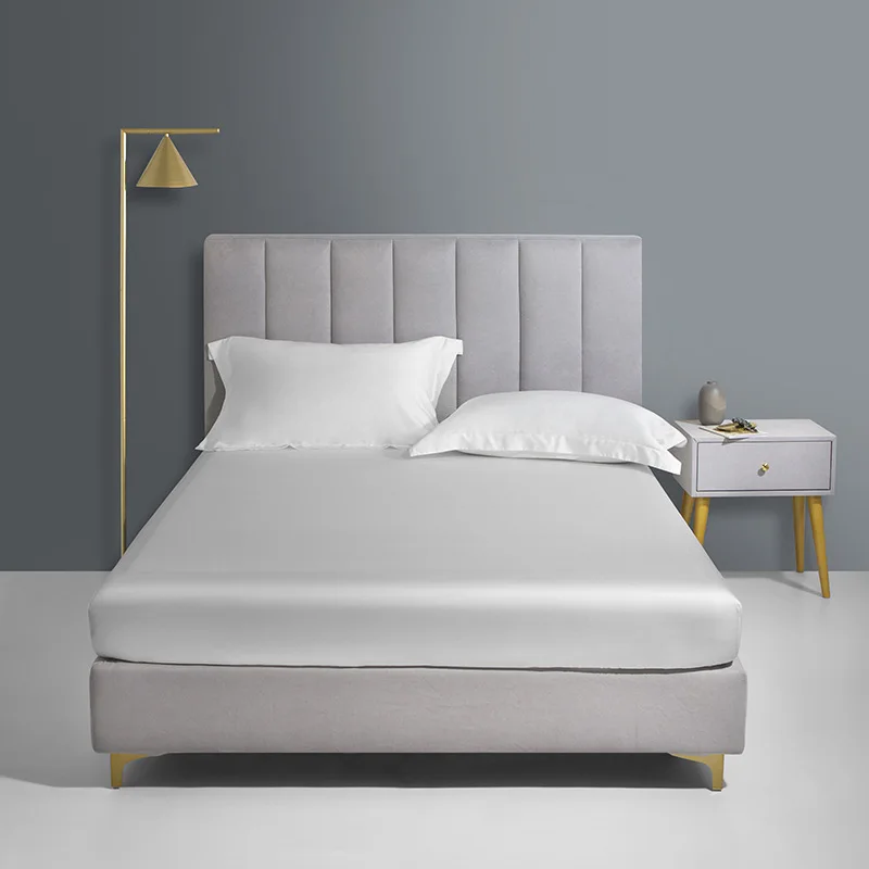 2023 New Bedding Set  Washed Silk Tencel 3pcs Duvet Cover Bed sheet Fitted sheet