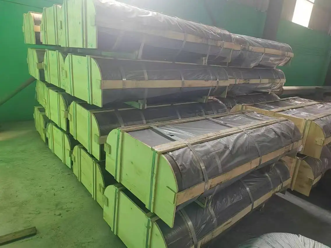 Blast Furnace Make Iron Graphite Electrode RP 500 mm Graphite Electrode With In Large Stock And Fast Delivery