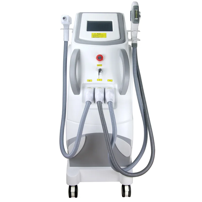 3 in 1 ipl laser hair removal machine elight ipl rf nd yag laser tattoo removal /ipl opt sapphire skin care rejuvenation machine