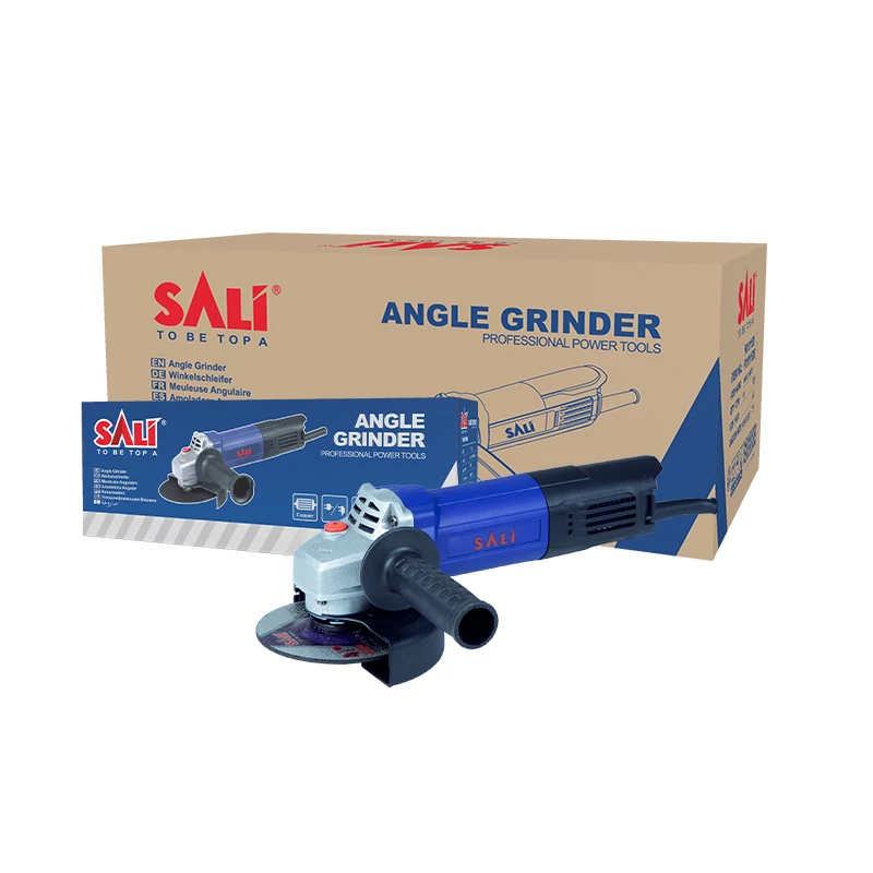 China zhejiang portable abrasive machine custom 115 mm 4 1/2 electric angle grinder