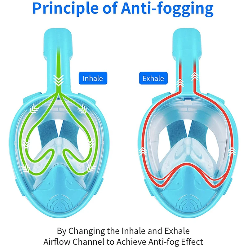 Cheap Price Scuba Diving Equipment Underwater Camera Kids Full Face Diving Mask Snorkel Swimming mask For Camera Accessories