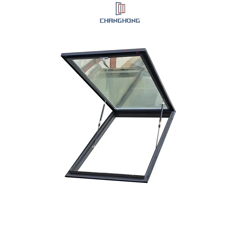 Smart Home Design French Windows Residential Fixed Window Skylight Roof Window