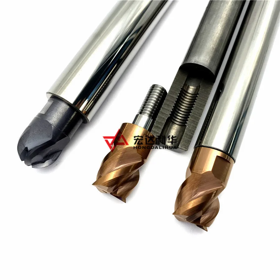 Carbide locking tooth milling cutter head M5 M6 M8 M10 M12 D8 D10 D16 D18 D20 locking Thread milling cutter head
