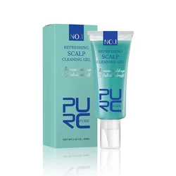 New Arrival Hair Scalp Shampoo Scalp Treatment Cleaning Gel