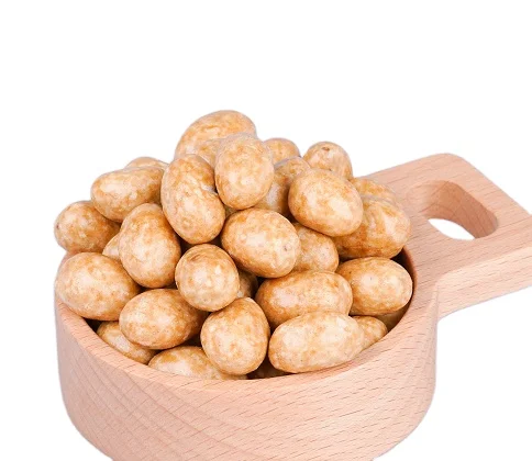 Japanese Roast Peanut Pizze Flavor Wholesale Coated peanuts Snack