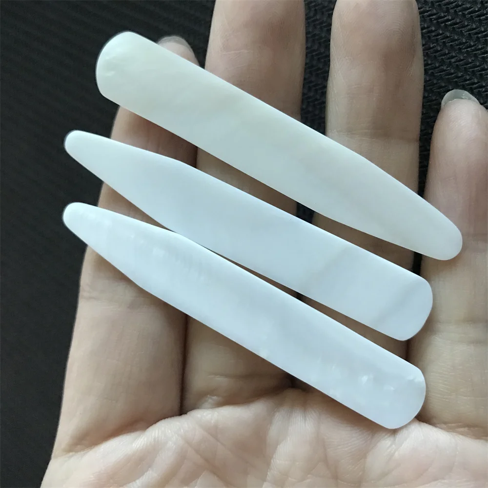 CS003-white из перламутровых раковин упругие пластины белый Швабра для high end