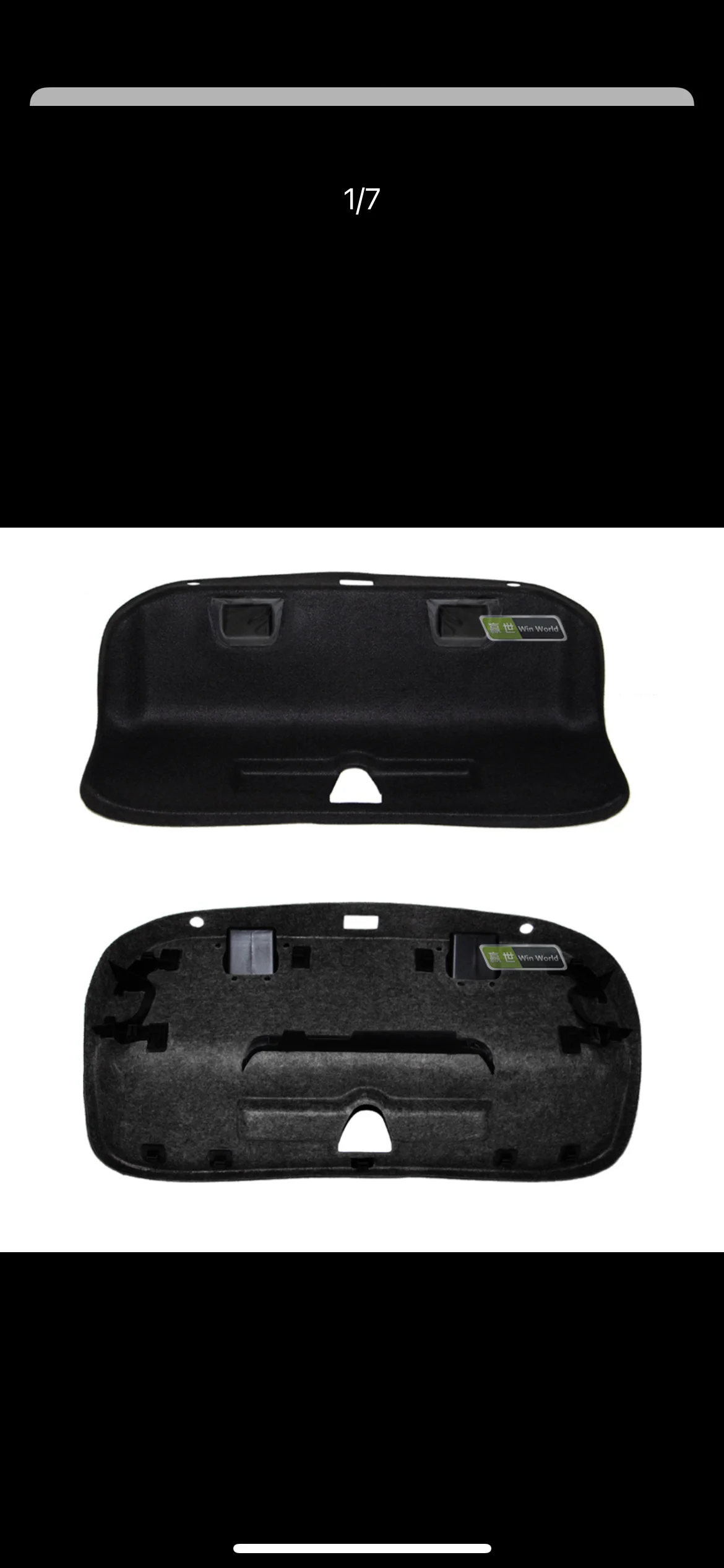 Trunk Lid Liner for Civic Car Turnk Lid Auto Accessories,auto Accessories Car Part with Felt Material Lid 2012-2014 Win World