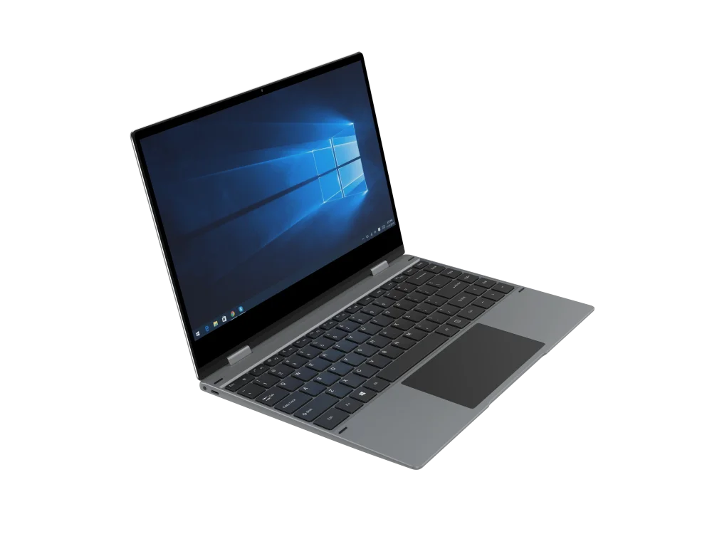 Тонкий Ноутбук 13 3 дюйма Intel Core i7 8550U система Win10 ОЗУ 8 ГБ металлический корпус компьютер с клавиатурой