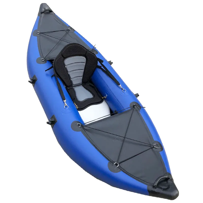 Hot Sale 2023 Popular Pvc Inflatable Kayak Boat With Paddle inflatable kayak drop stitch Made in China