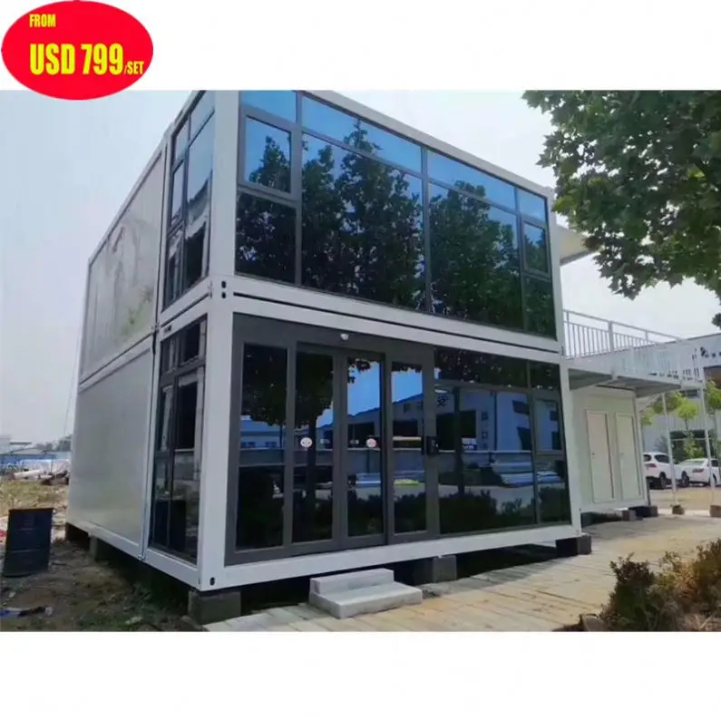 low cost prefab houses painted with modern colors,new container housing unit,mobile house bungalow