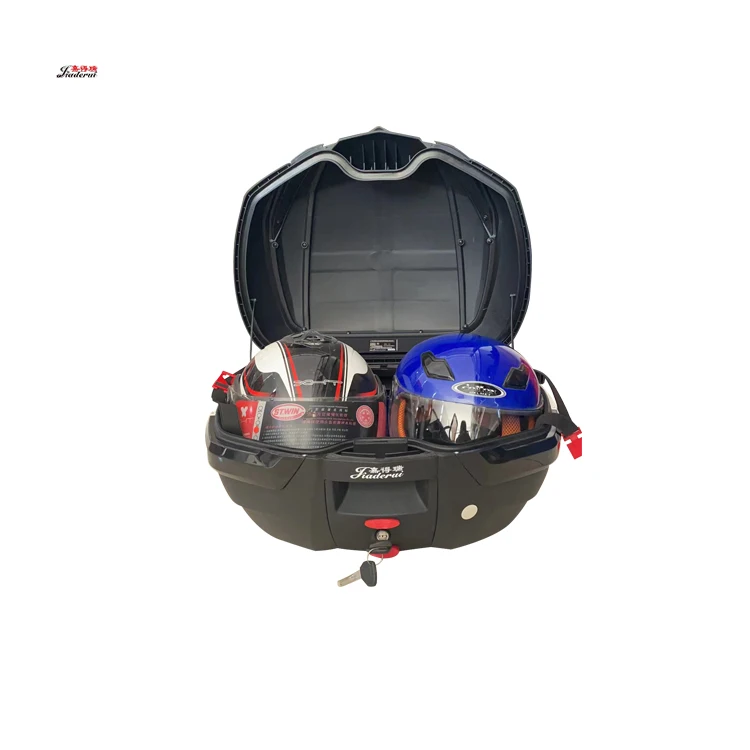 China Professional Factory Wholesale Tail Box Rear Box Top Case Motorcycle Storage Box Bike