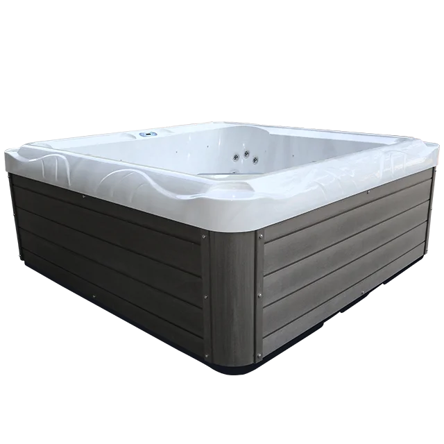 220/240V/ 50/60Hz Home 6 Person Garden Design Air Bubble Jets Acrylic Massage Bathtub Outdoor Spa Pool Hot Tub