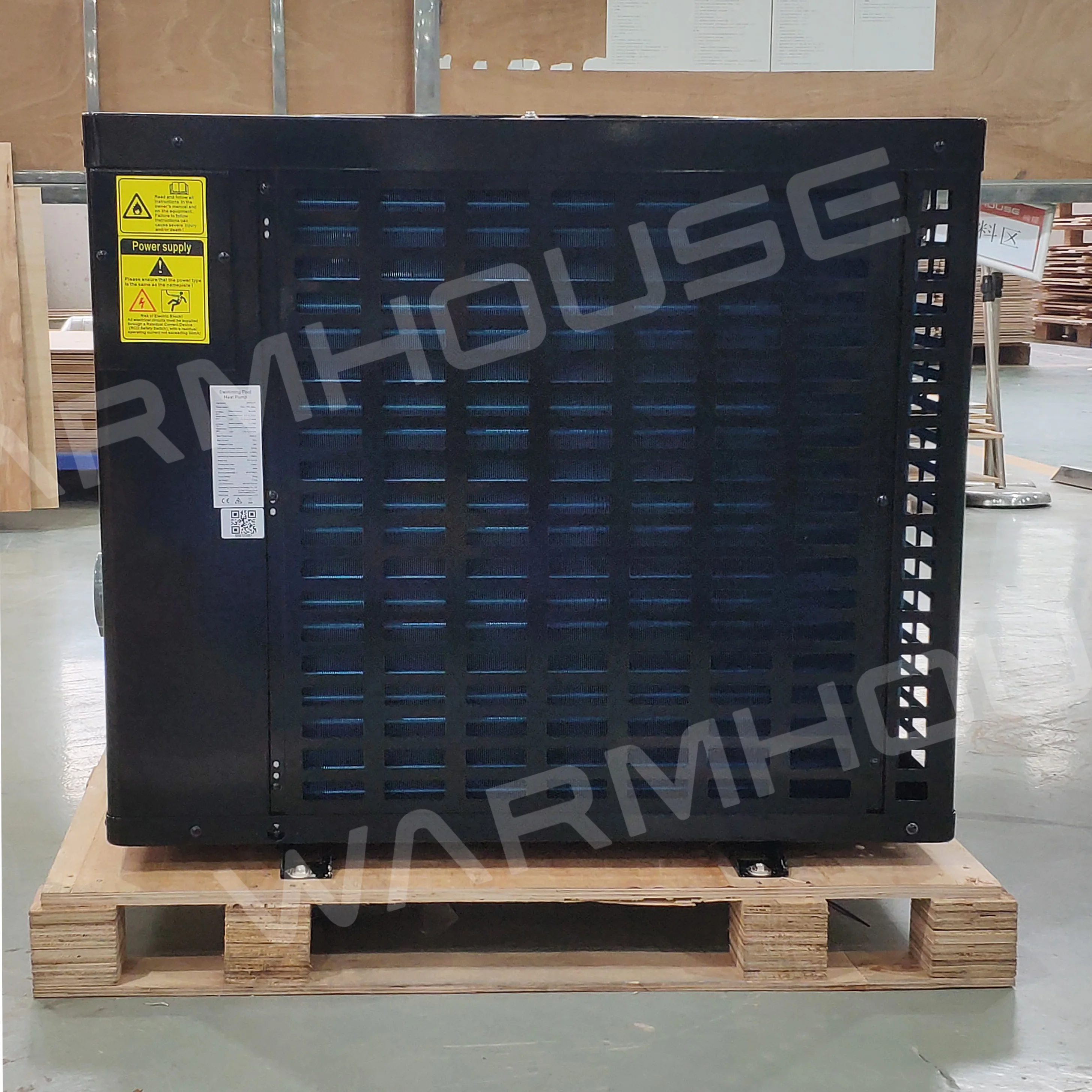 R32 vertical DC inverter Swimming Pool Heat Pump 120,000 Btu Air To Water Inverter Inverter heat pump heat pump pool heater