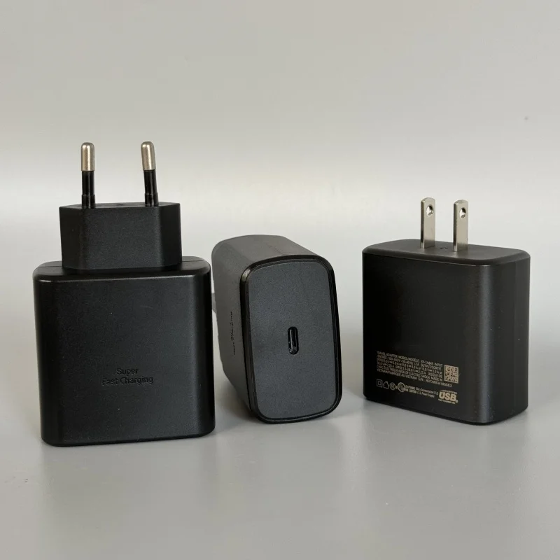 Factory TA845 cargador typo c power adapter 45W USB-C PD Adapter for Samsung S25+ S24+ S23 S22 note 10 note 20