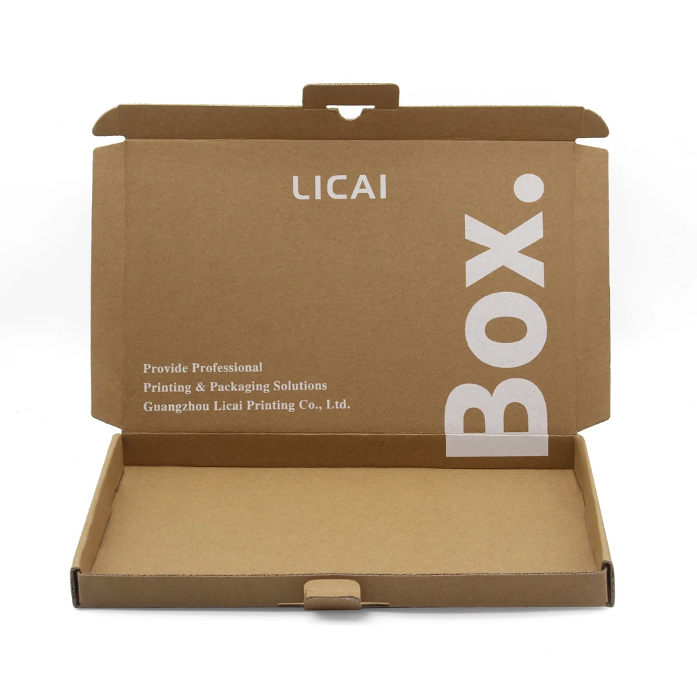 Wholesale Custom Logo Luxury Recycled Folding carton Craft Packaging Boxes Clothes Packaging Lash shipping gift paper Boxes