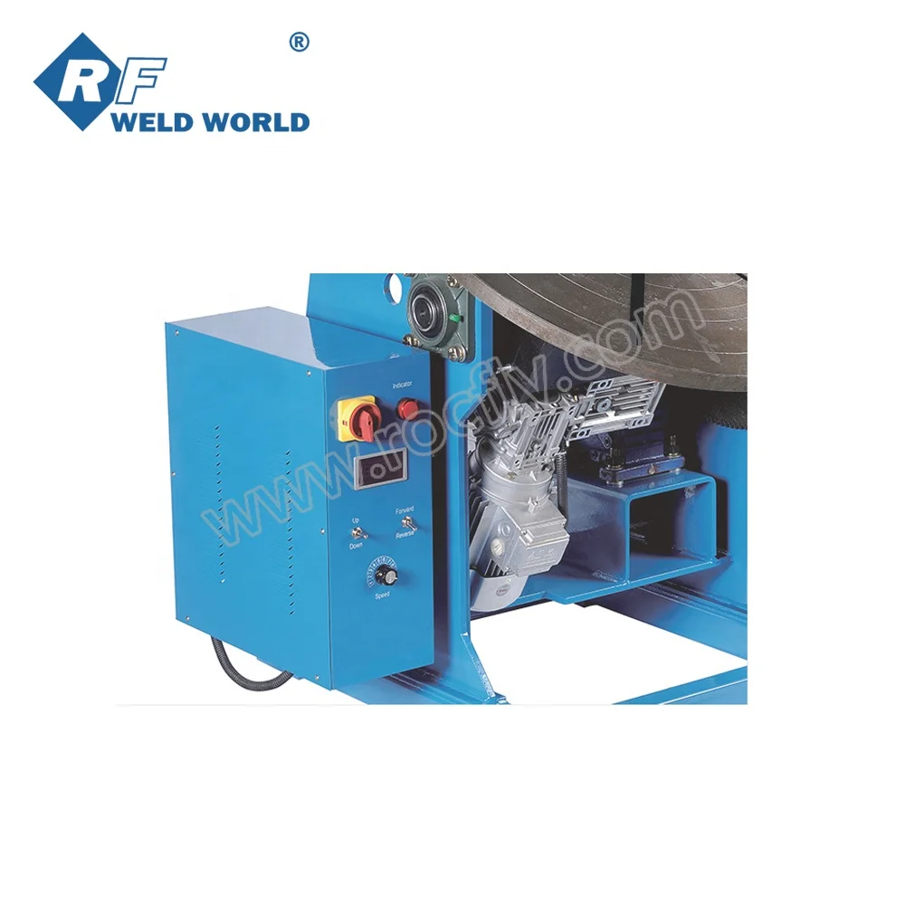 BY-600 Heavy Duty Soldering Automatic Work Turning Table Machine Welding Positioner Rotator