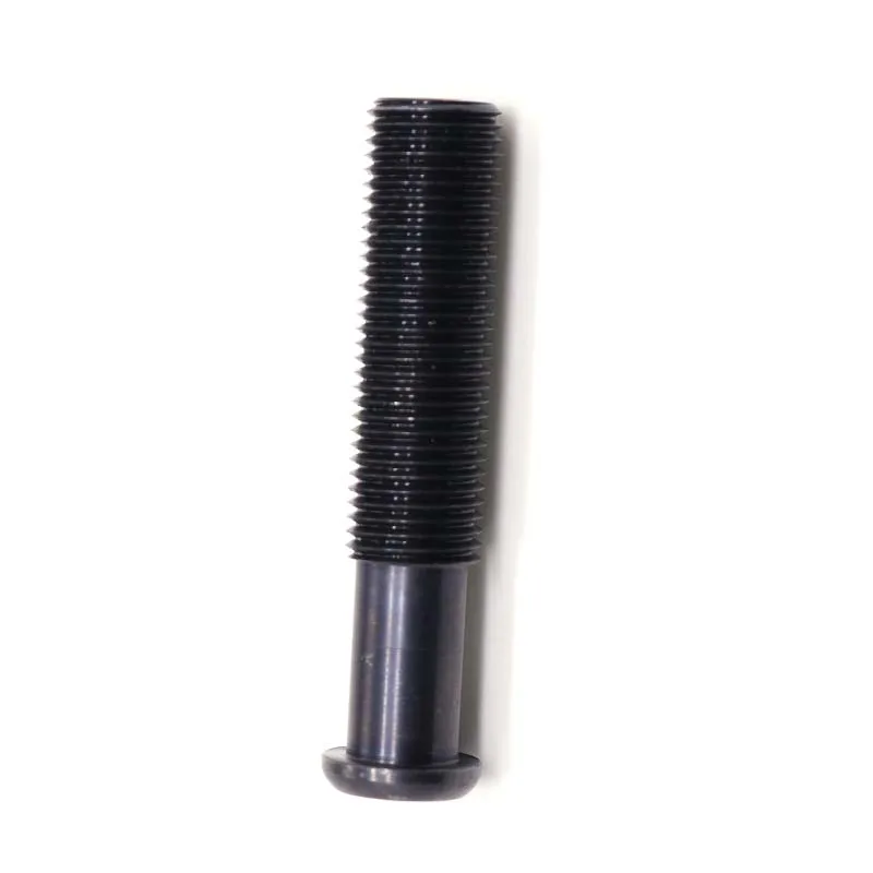 High Quality Cheap Price OEM ODM Half Threaded Bolt Flat Round Head Bolt Plating Stainless Steel Fastener Accessories