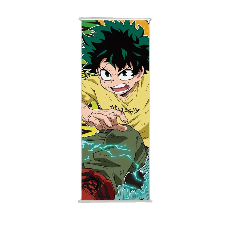 Best Selling Wholesale Japanese Anime Custom Cartoon Posters My Hero Academy Poster Wall Decoration