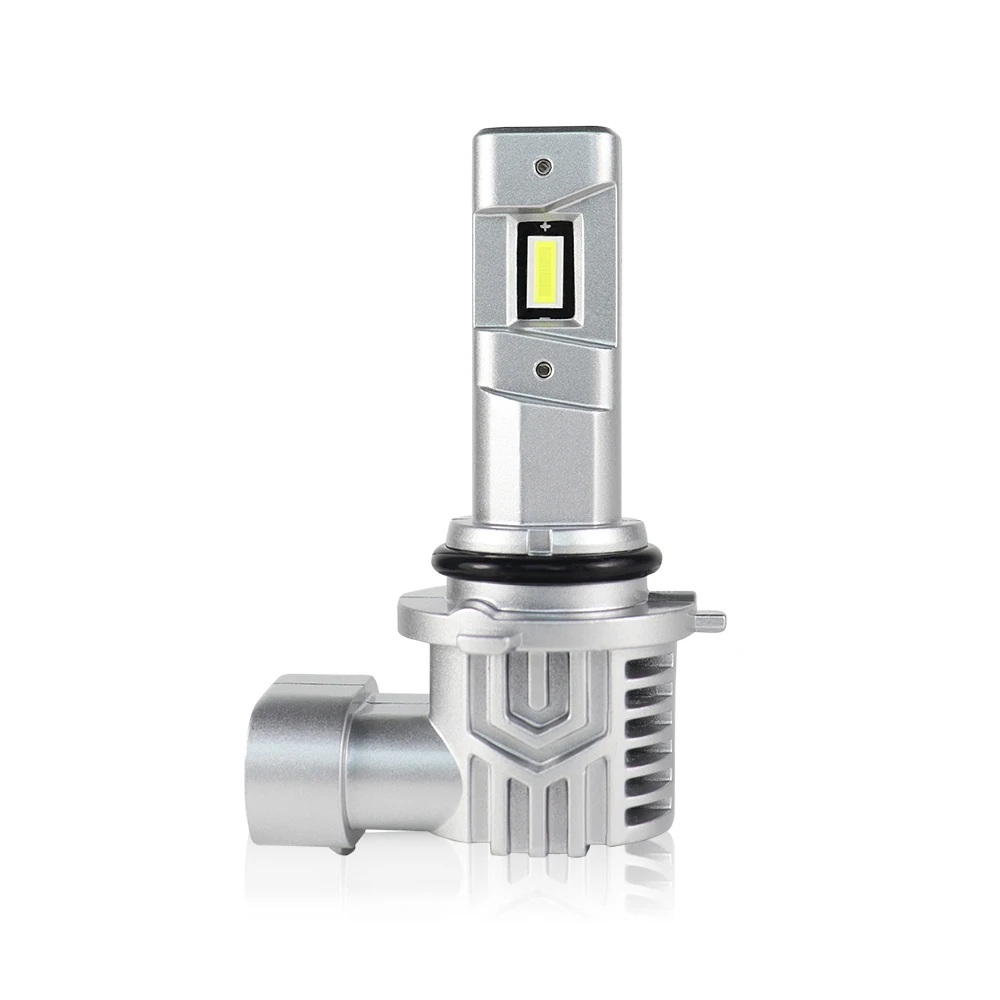 fanless wireless h7 45w car led headlight bulbs 4000lm super bright h4 9003 led headlight bulbs same with halogen bulb beam