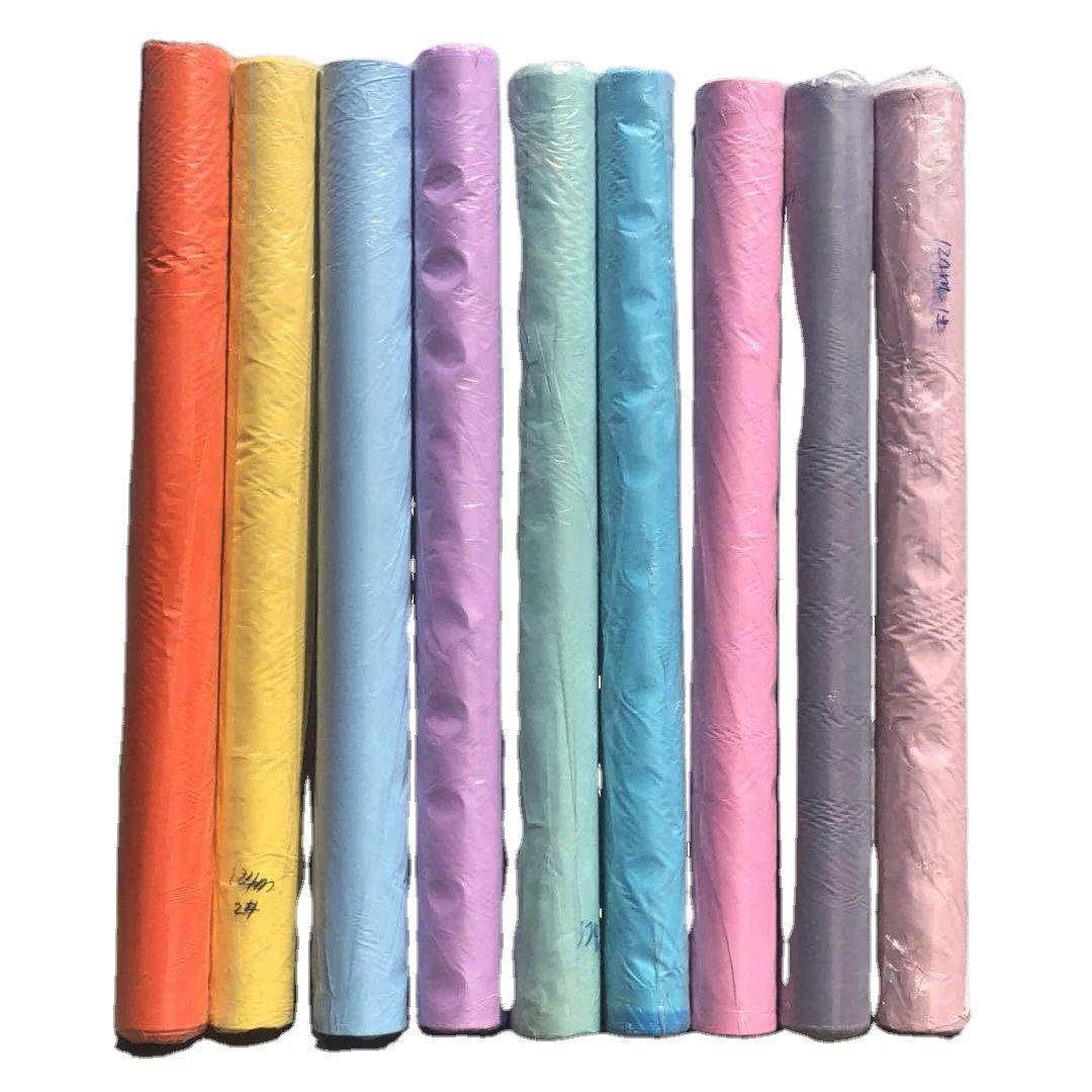 2022 High Quality 100%Polyester Taffeta 190T Pu Pvc Coated Waterproof Raincoat Fabric