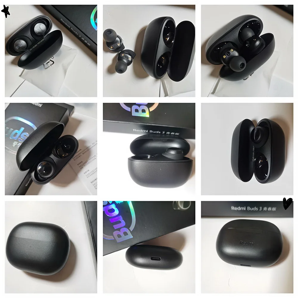 Global Version Xiaomi Redmi Buds 3 Lite Wireless Headphones Headset True Wireless Earphone with Charging Case