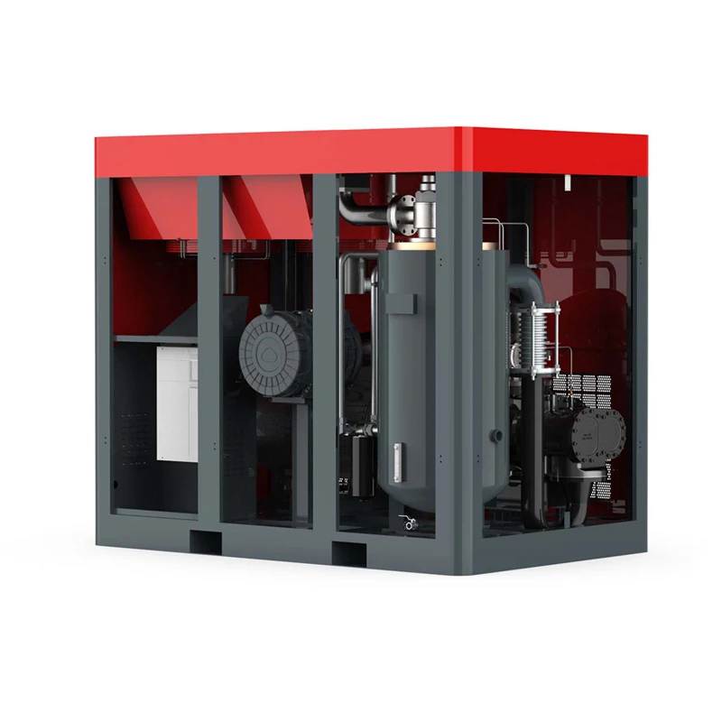 Sollant air screw compressor manufacturer best price low pressure air compressor vertical air compressor