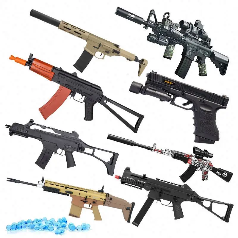 Marcadoras O 9 мм бластер Gell Pistolas De Verdad металлический страйкбол Пейнтбол Para Concreto