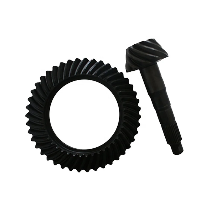 Auto chassis parts 12x43 Differential Crown Wheel Pinion for toyota hiace hilux