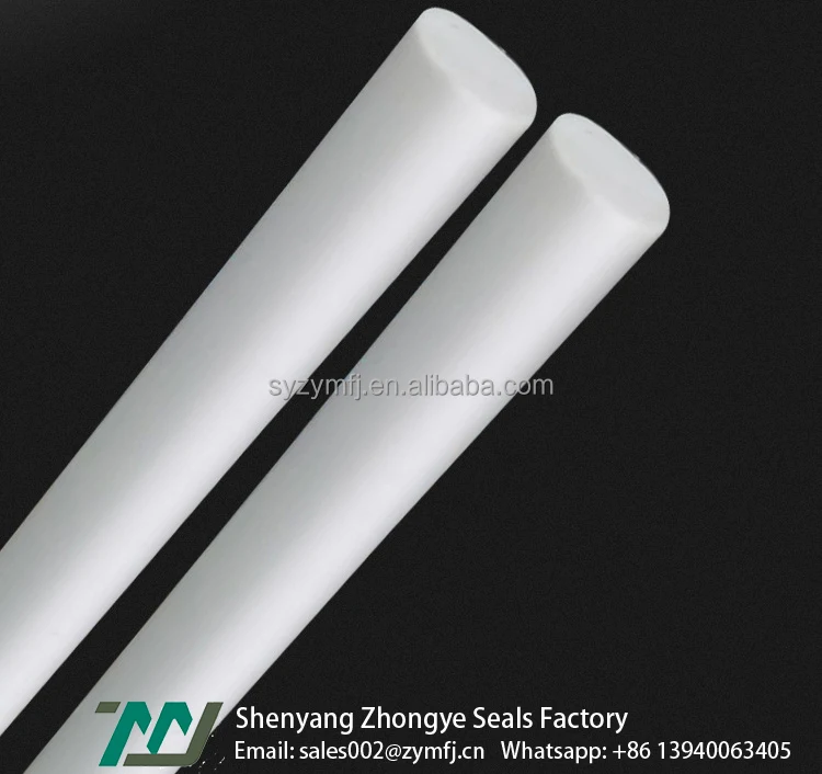 Чистый Экструдированный Стержень ПТФЭ популярный по самой низкой цене