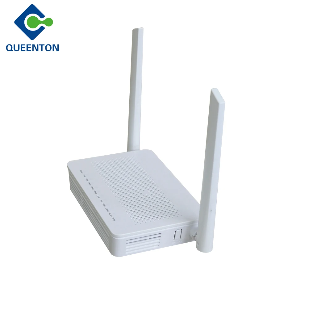 Новое поступление 2021 Двухдиапазонные порты GPON ONU ONT HS8546V5 4GE AC Wi-Fi 2 4 ГГц 5 аналог